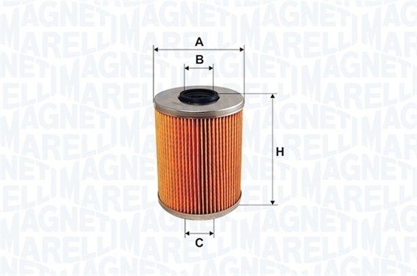 MAGNETI MARELLI Õlifilter 152071758813